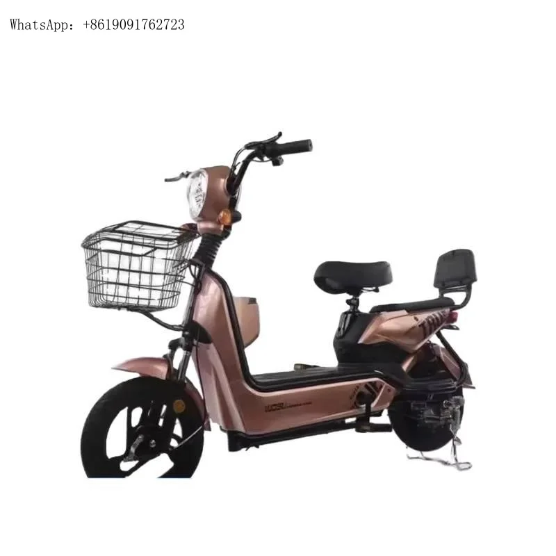 

High-end Hot Sale 350W 48V 12A City Cycling Electric Bicycle 48V12A Streetbikes Pedicab With Lead Acid Battery