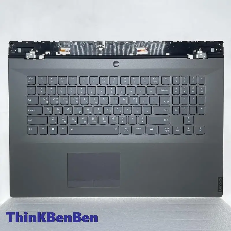 US UKR KR Backlit Keyboard With Black Palmrest Upper Case Shell Cover For Lenovo Legion Y740-17 ICHg IRHg IRH Y9000K 2019 Laptop