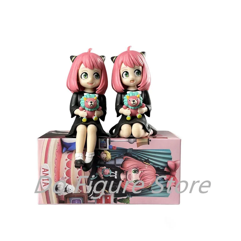 11cm espião x família espião família anya loid yor forger anime figura de ação estatueta coleção modelo boneca brinquedos presente