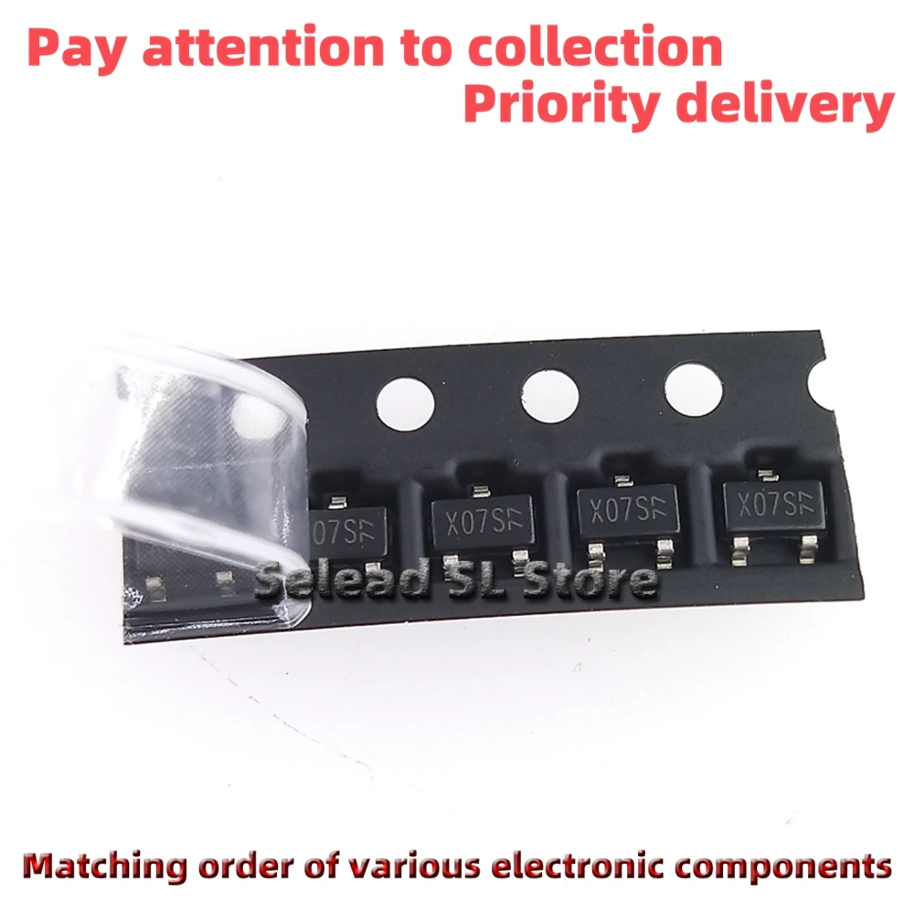 50 PÇS/LOTE Novo Original AO3400A AO3401A AO3407A AO3415 AO3416 AO3420 AO3422 AO3413 SOT-23 Mosfet