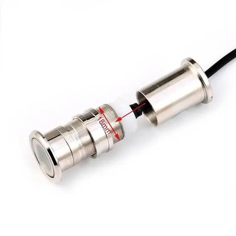 Cửa Mắt Lỗ An Ninh 1080P HD 1.7Mm Góc Rộng Ống Kính Mắt Cá Camera Quan Sát Mạng Mini Nhìn Trộm Cửa Camera WifI góc Rộng 800 Độ