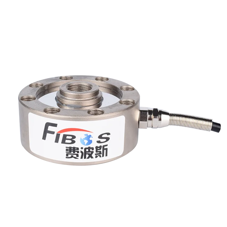 Factory Industrial Wheel Shape Donut Compression Spoke Load Cell 1T 100T For Hopper Scale Tank Vessels Weight System