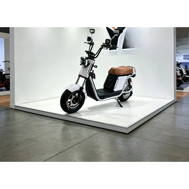 X18 short shaft skateboard lithium battery car electric car wide tire adult battery car motorcycle view 3