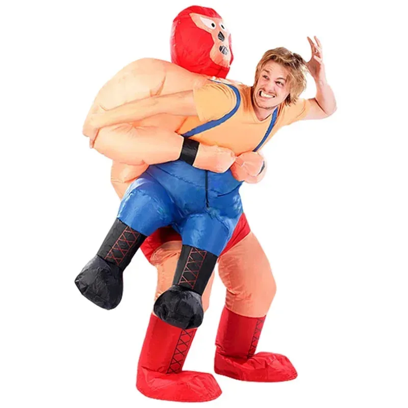 Adult Man Wrestling…