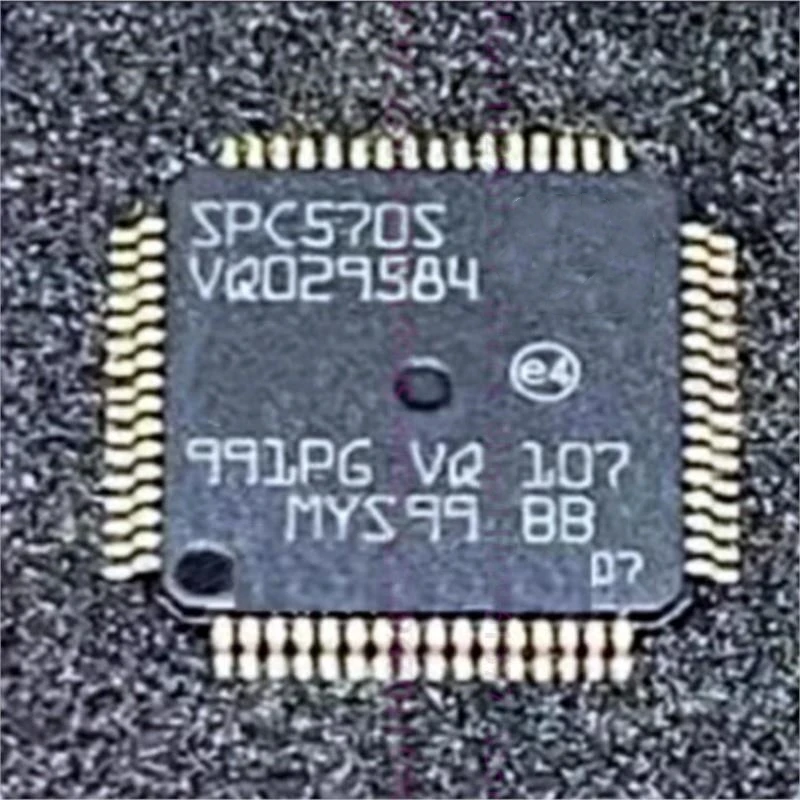 10pcs New SPC570S SPC570SVQ SPC570S50E1CEFAR QFP-64 Microcontroller chip