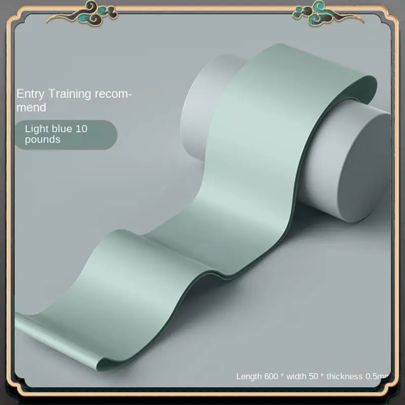 

Premium Portable Fitness Training Equipment Rubber Resistance Band Yoga Gym Elastic Fitness Elastic Band