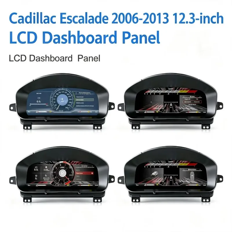 Factory Direct Sales Great Savings 12.3 Inch  2014-2017 Model Year Instrument Cluster ATS-L LCD Instrument Cluster