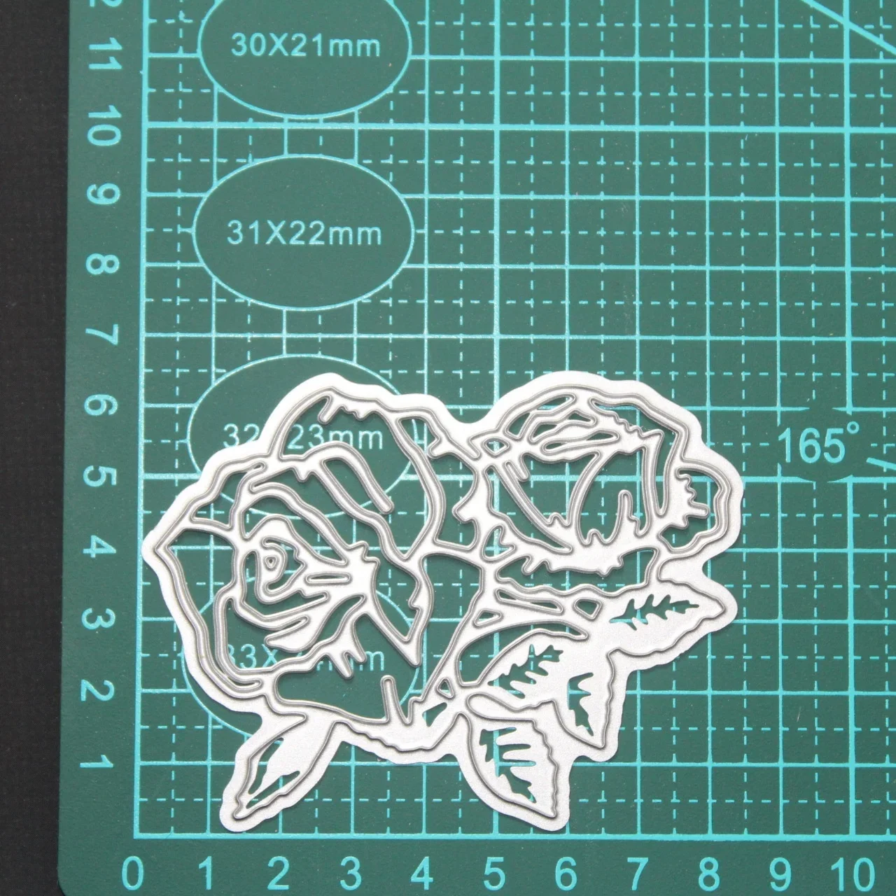 Rose Flower Metal Cutting Dies Stencils Die Cut for DIY Scrapbooking Album Paper Card Embossing