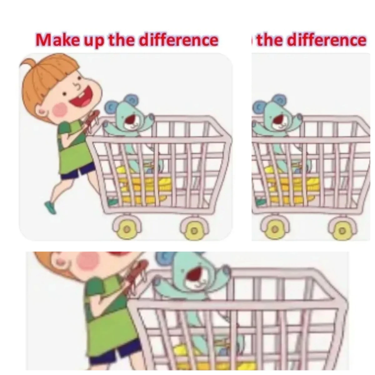 Price Difference Subsidize For Product Or Shipping Fee