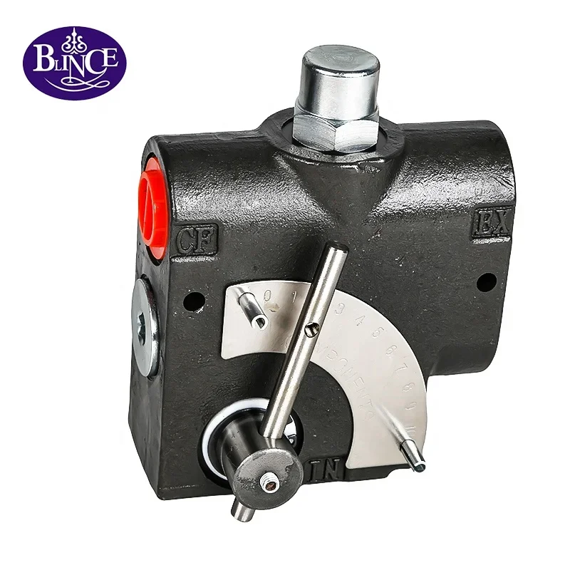 

LKF-60 Pressure Compensating Hydraulic Flow Control Valve