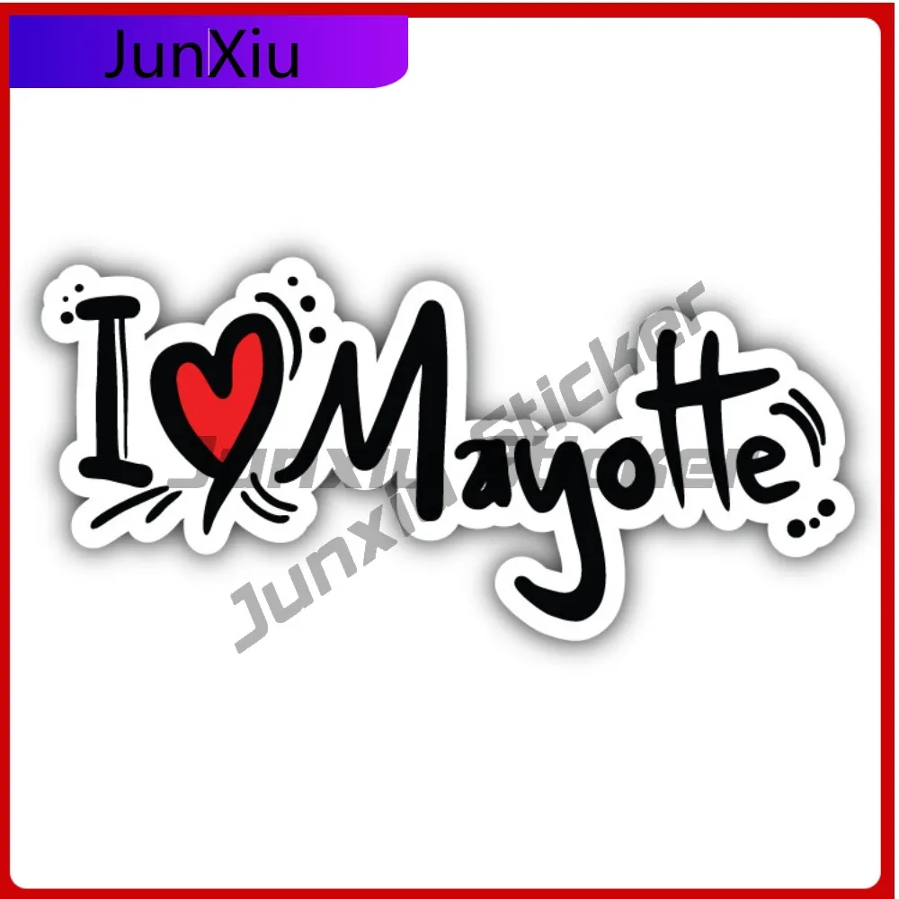 

I Love Ankara Anime Premium Waterproof Aesthetic Car Decal Vinyl Laptop Window Bumper Auto Exterior Gift Decor