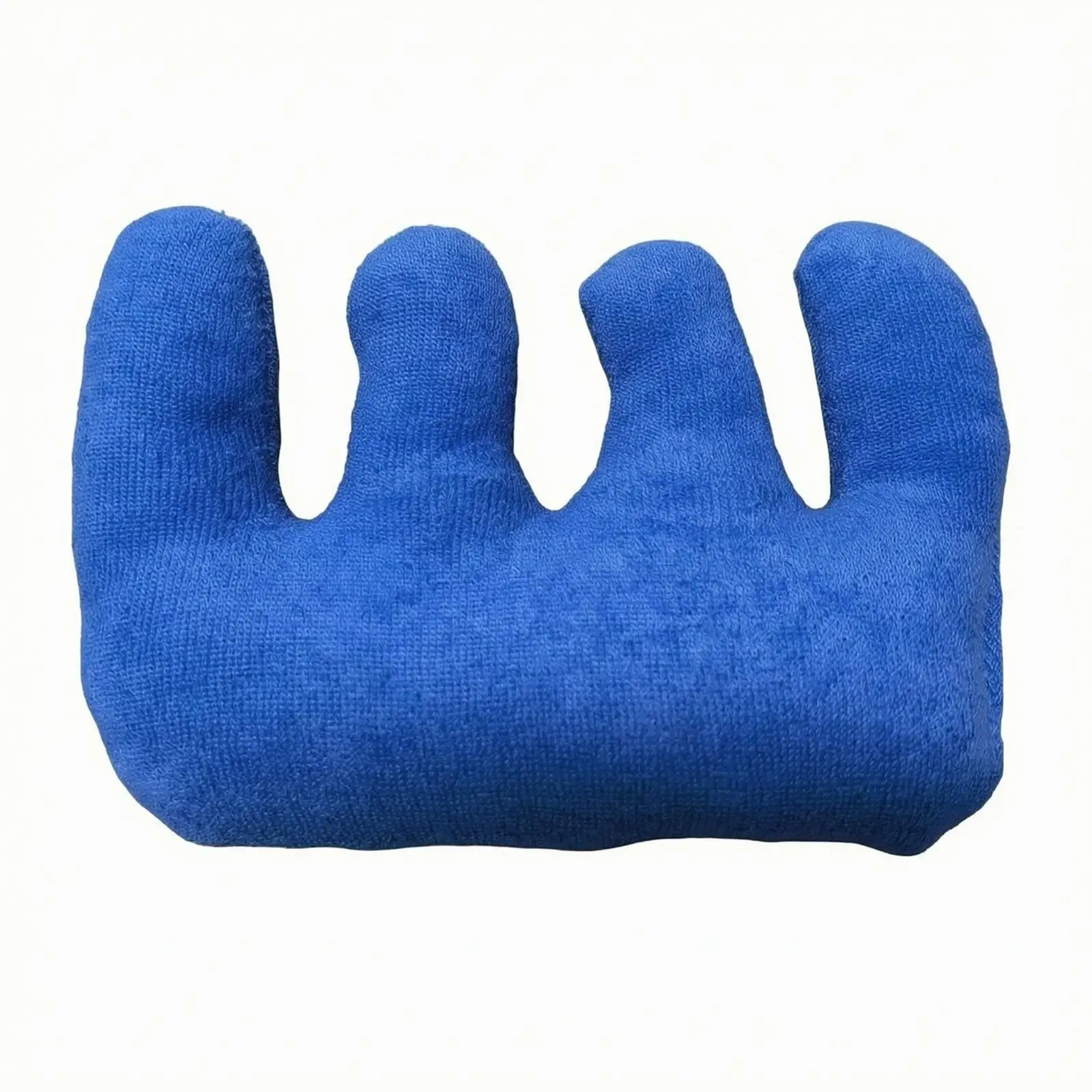 Soft Towel Finger Spreader Pad Hand Grip Tool for Physical Therapy Exercise Routine