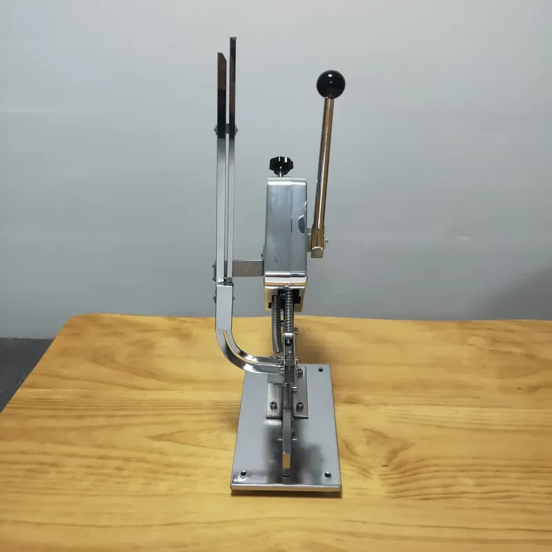 Manual U Shaped Sausage Bagging Machine Hand Operated Casing Clipper Sealer Tool for Home Meat Processing Kitchen Aid Device