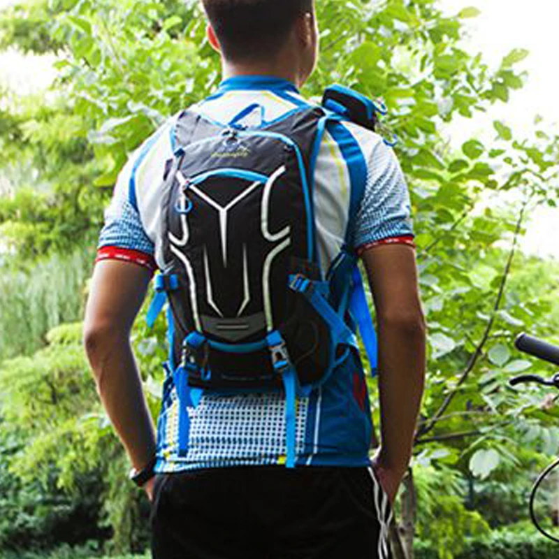 Motorcycle Backpack Cycling Bag Waterproof Shoulders Climbing Cycling Backpack Bag Motocross Racing Package For Motorbike