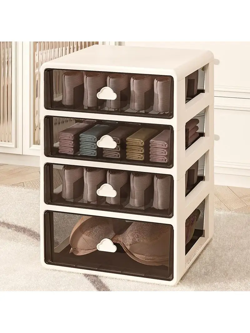 

Пластиковый органайзер Der Sle для нижнего белья Sos Bra, домашний шкаф, многослойный шкаф для хранения, аккуратно расположенные разделители для шкафа