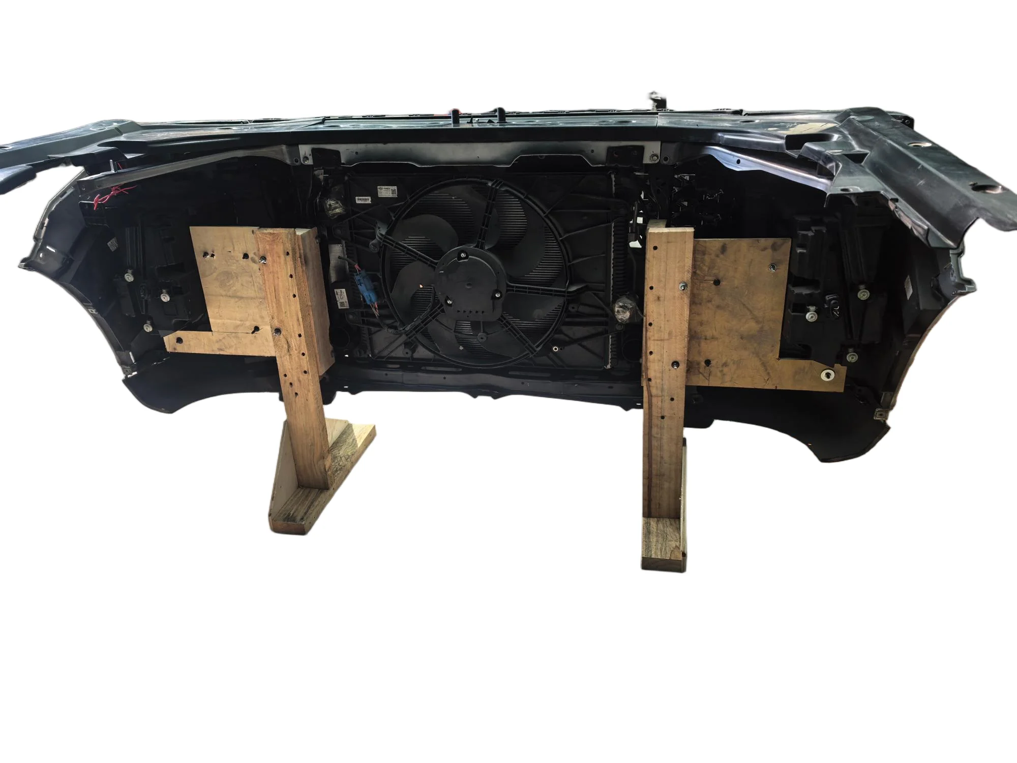 Tansuo06 Front End Kit New Condition Includes Front Bumper Lights Radiator Frame Electric Fan Front Anti-Collision Beam