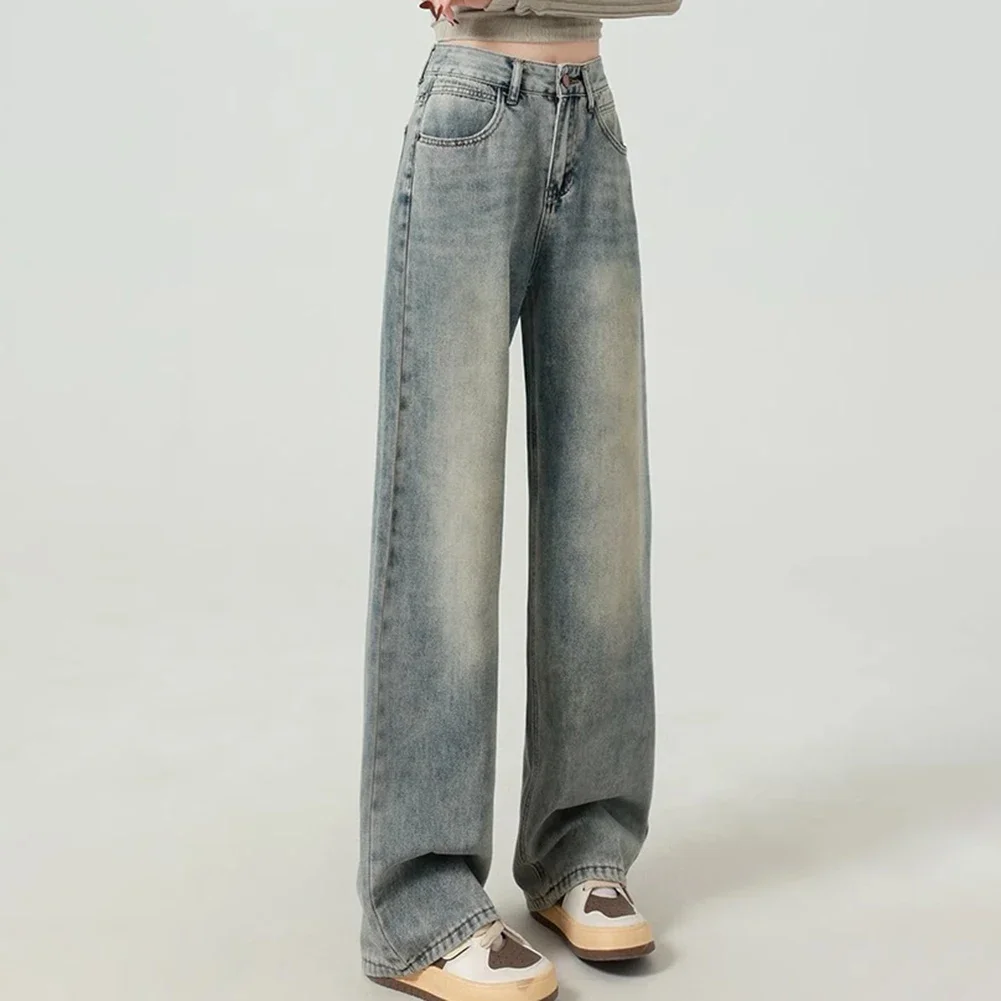 نزهة غير رسمية للاستخدام اليومي سراويل عالية الخصر متعددة الاستخدامات سراويل عالية الخصر سراويل قطنية نمط فتاة ساخنة مرنة قليلاً