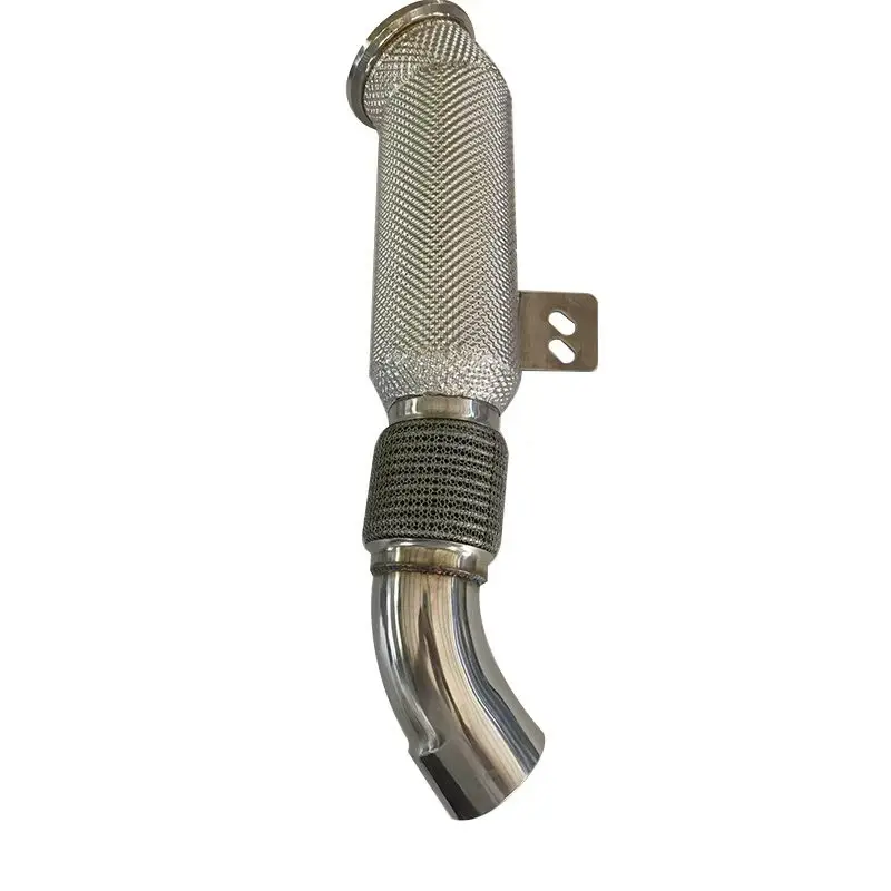 Hot selling： Performance Exhaust System Catalysis Stainless Steel Downpipe with Catalyst for Improved Exhaust Performance