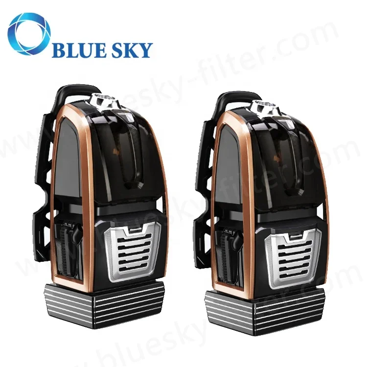 Customized Cordless Bagless Big Power HEPA Filter Rechargeable JB62-B Backpack Vacuum Cleaner With Blow Function