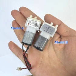 1PC DC 3V 3.7V 5V 6V Mini 030 Motor Pump Negative Pressure Air Pump Oxygen Diaphragm Vacuum Pump for Fish Tank