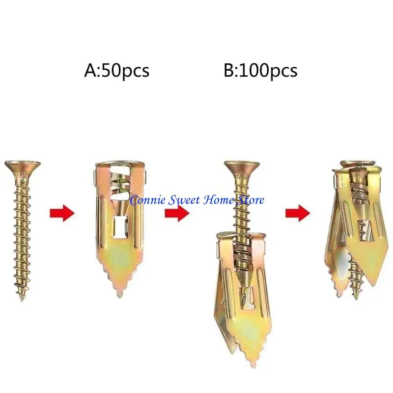 LXAF Effortless Installation Reliable & Efficient Screws for Quick & Easy Mounting