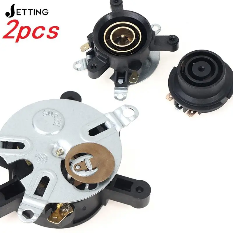 2pcs/set Electric Kettle Accessories Base Thermostat Temperature Switch Connector Cpler St Potection Acessories