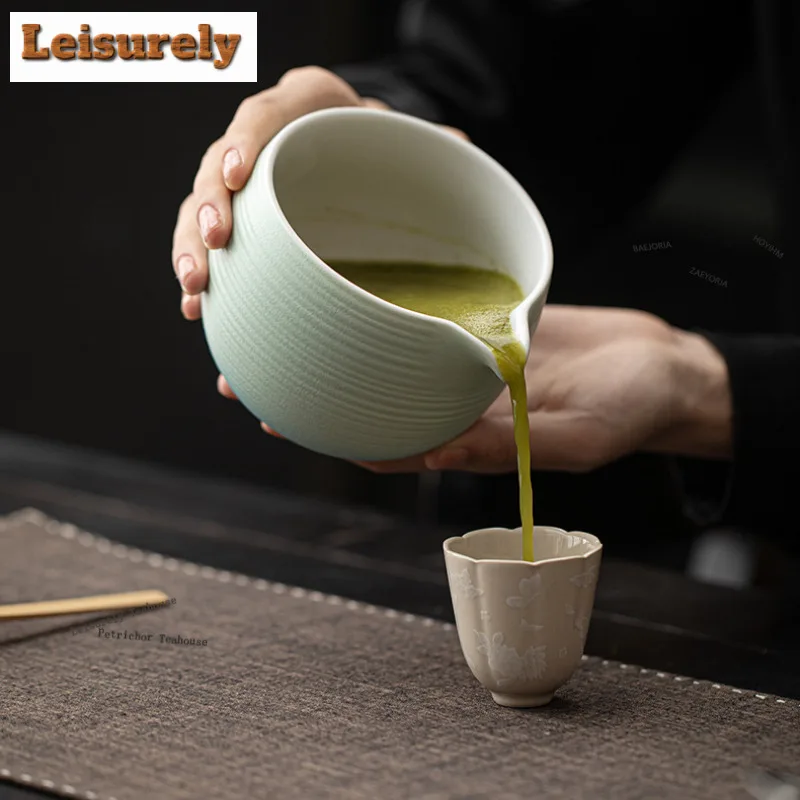 Gradual Change Tea Set Complete Set Japanese Matcha Set Kit Tea Ordering Tools Kitchen Bar Supplies For Beverage Shop Gifts
