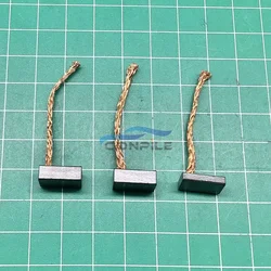 3Pcs for Toyota Camry Lexus Hybrid ABS Pump Motor Carbon Brush