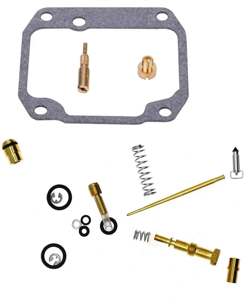 Carburetor Repair Rebuild Kit for Suzuki LT160E 1989-1992 LT160 ATV Carburetor Replacement Accessory Parts