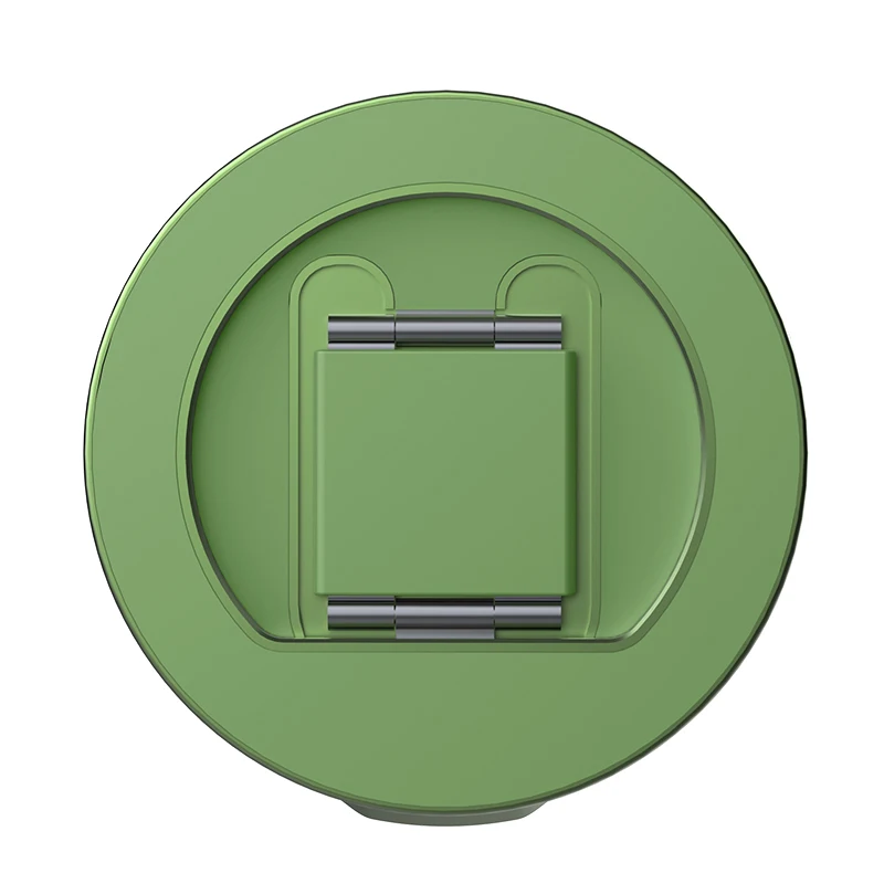 NILLKIN Support de poignée à double aimant, aimant militaire 360 °   Support, support pliable + anneau antidérapant, trépied pour tablette Android/iOS compatible