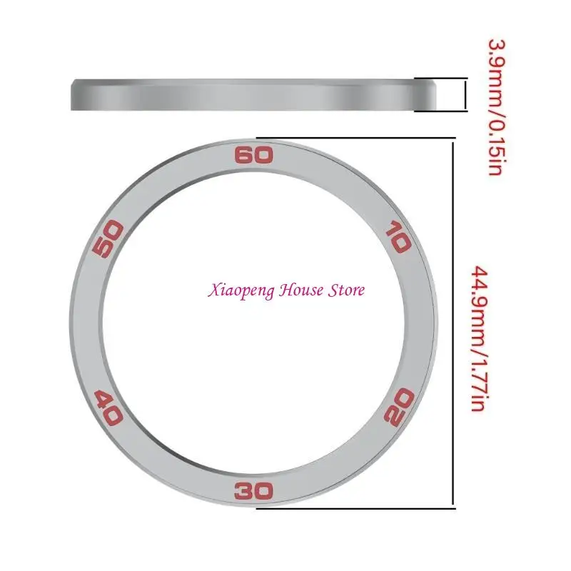 Protector reemplazo parachoques anillos bisel Protector para CMF Watch 2 77JC