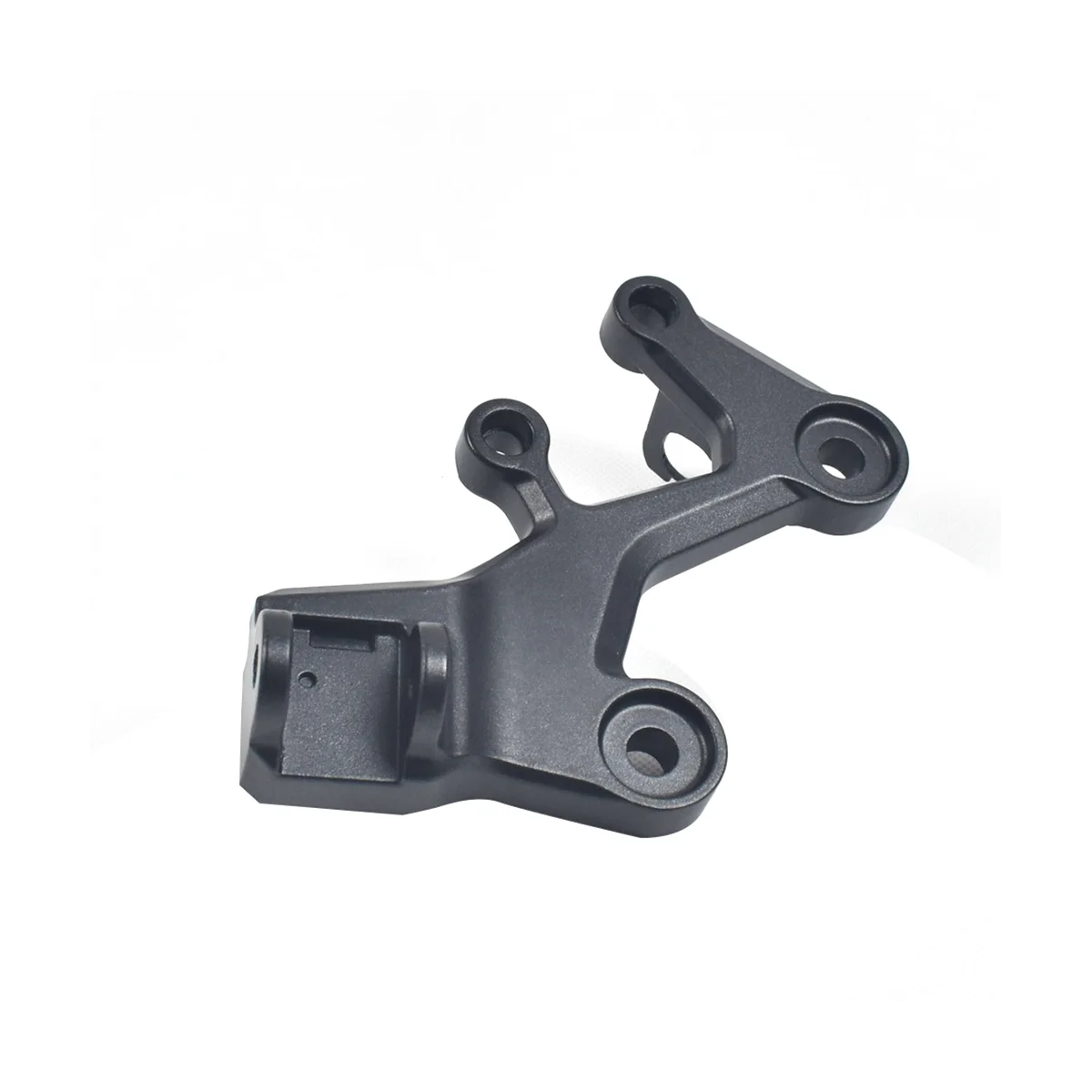 Motorcycle Pedal Mount Bracket Front Footrests Foot Pegs Pedal Bracket for Kawasaki NINJA400 Z400 2018-2022(Right)