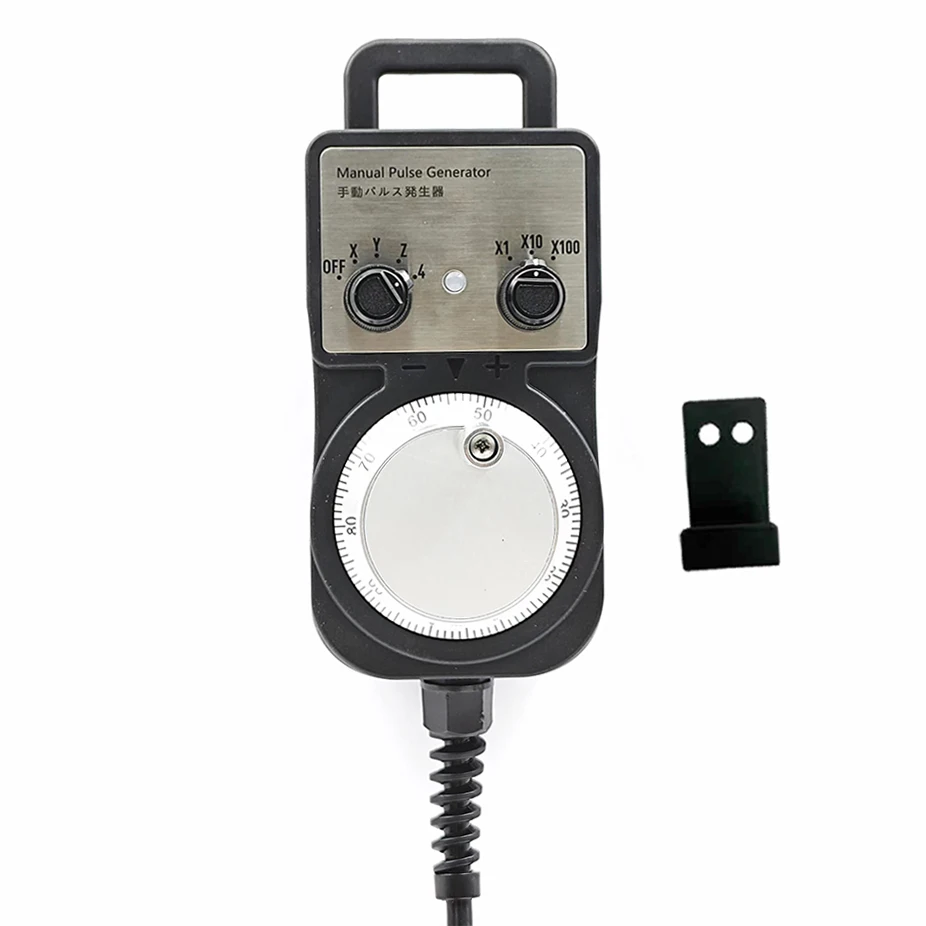 Generatore di impulsi volantino WaveTopSign volantino elettronico CNC 4 assi 6 assi MPG 60mm DC5V 6pin 100PPR uso per macchina del Router di CNC