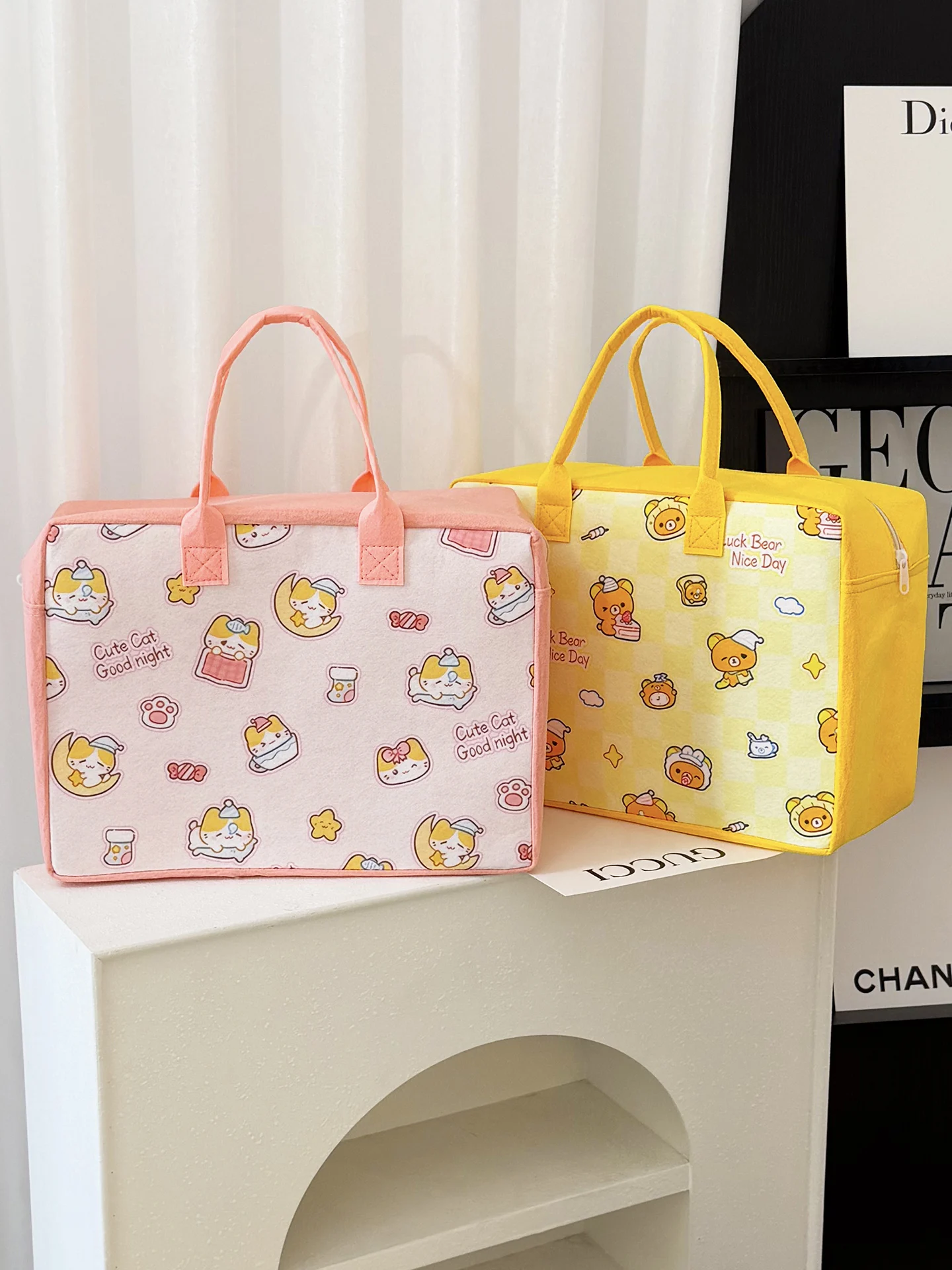 bolsa-de-viagem-de-grande-capacidade-mala-infantil-fofa-bolsa-de-feltro-para-viagens-curtas-bolsa-portatil-para-jovens-em