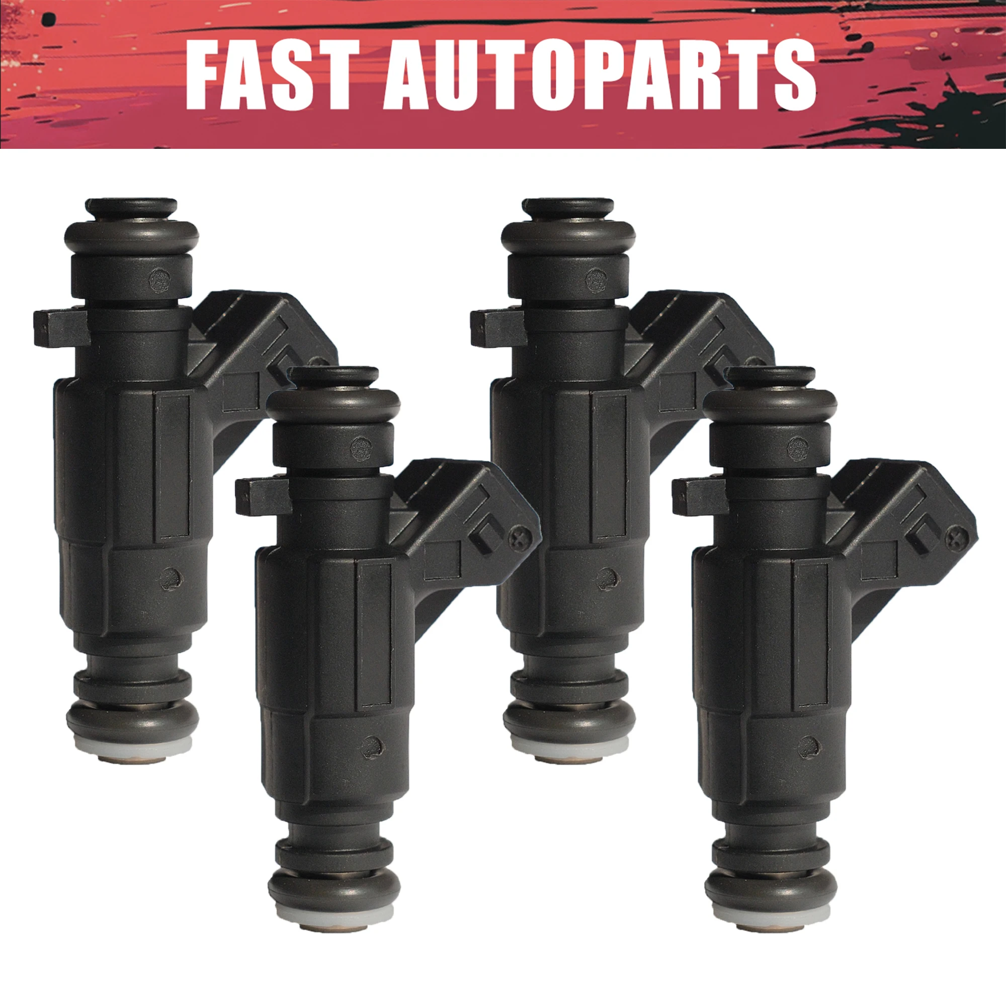 Fuel Injector,0280155731,4Pcs,For Seat&Volkswagen Arosa Cordoba Golf Polo 1.0 1.4