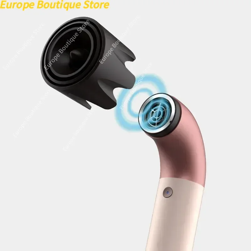 2025 جديد 1.8 متر/2.7 متر 4 فوهات مجفف الشعر عالي السرعة منفاخ الشعر التجفيف السريع الأيونات السالبة Secadora Para Cabello