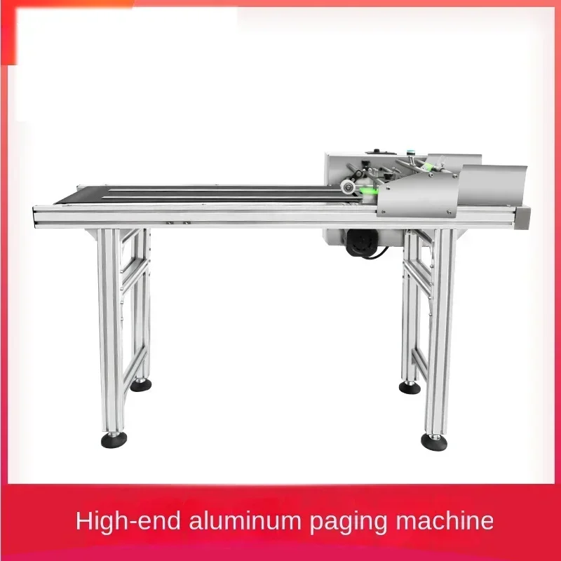 ポケットベルの電気自動印刷機のアップグレード、組立ラインコンベヤテーブル高速調整可能なオンライン印刷プロ