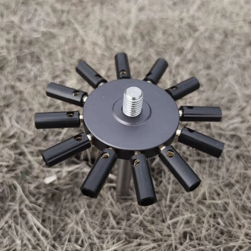 مرساة أرضية لجامع العداد المؤرض مع ملحقات راديو الموتى الأرضي لهوائي الموجات القصيرة المحمول MA-12