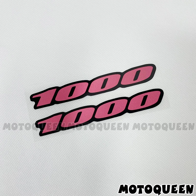 Motorcycle Emblem Tank Body Side Fairing Decal Stickers For YZF FZR Fazer CBR GSXR GSX-R GSR GSXS DL SV Ninja Z 1000 SX RR XR