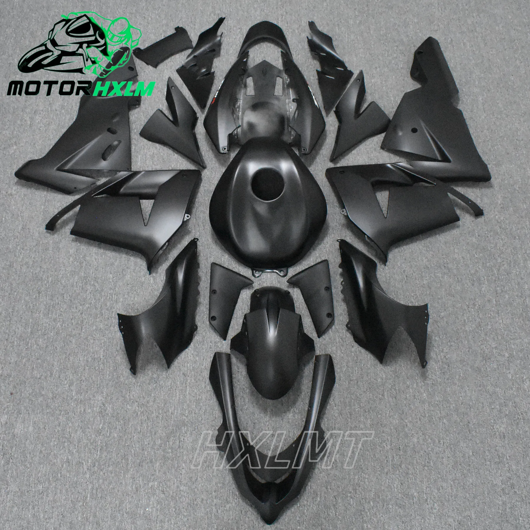 Injection Fairing Kits for ZX10R 04 05 Kawasaki Ninja ZX-10R 2004 2005 ABS Plastic Replace Rebuilding Bike Aftermarket