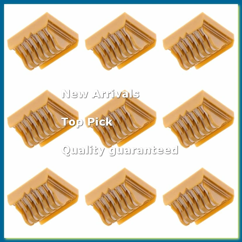 6Pack X(Plastic Laparoscopic Ligation Clips Hemolok Polymer Endoscopy Surgery Vascular Clips Medical Tools