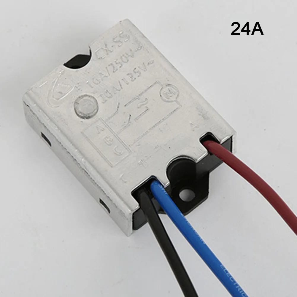 Upgrade Your Power Tools with Soft Start Switch, Material, 230V to 24A Current Limiter, Efficient and Safe Operation