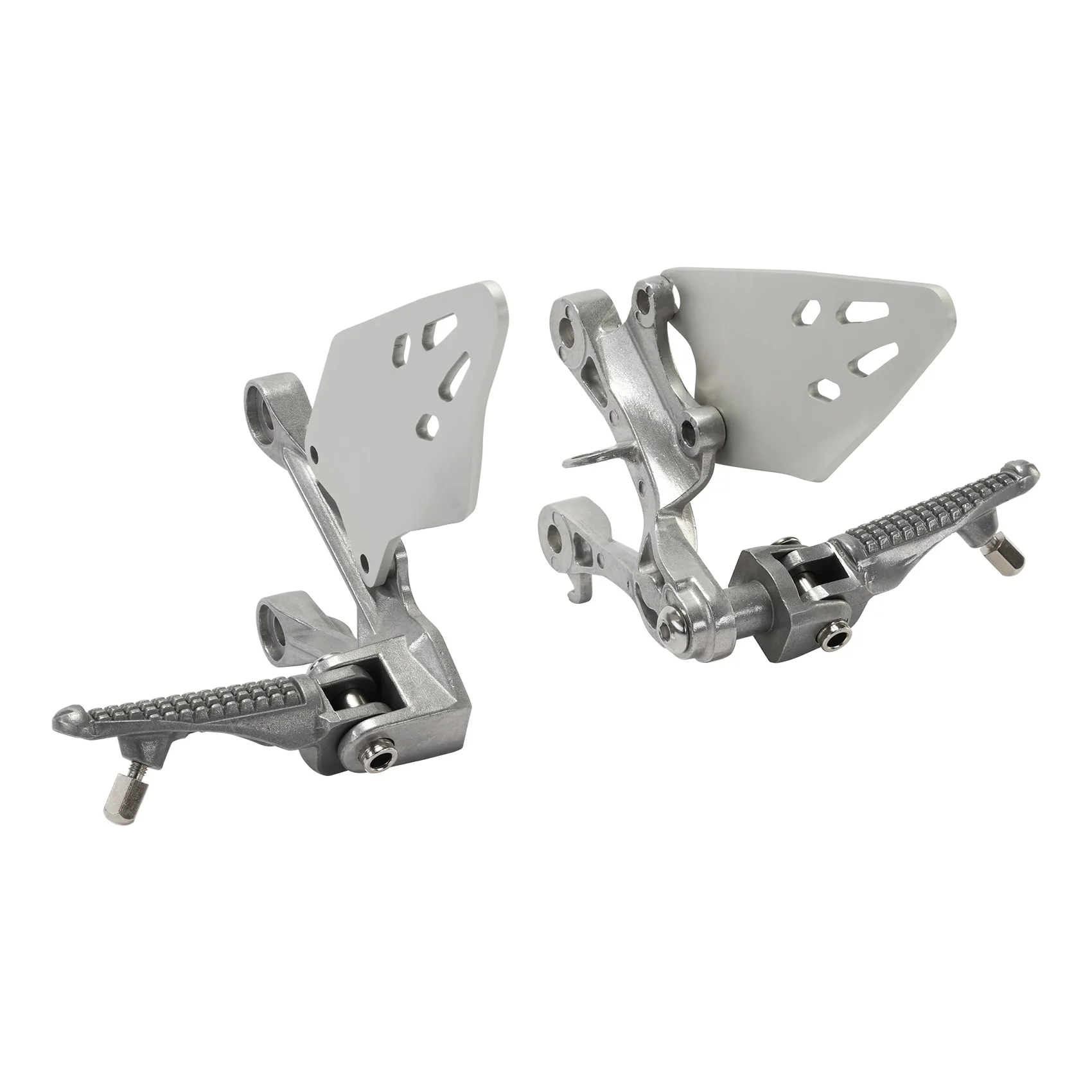 

Motorcycle Driver Footrest Footpegs Bracket Fit For Kawasaki ZX6R ZX636 2019-2025 2023 2024