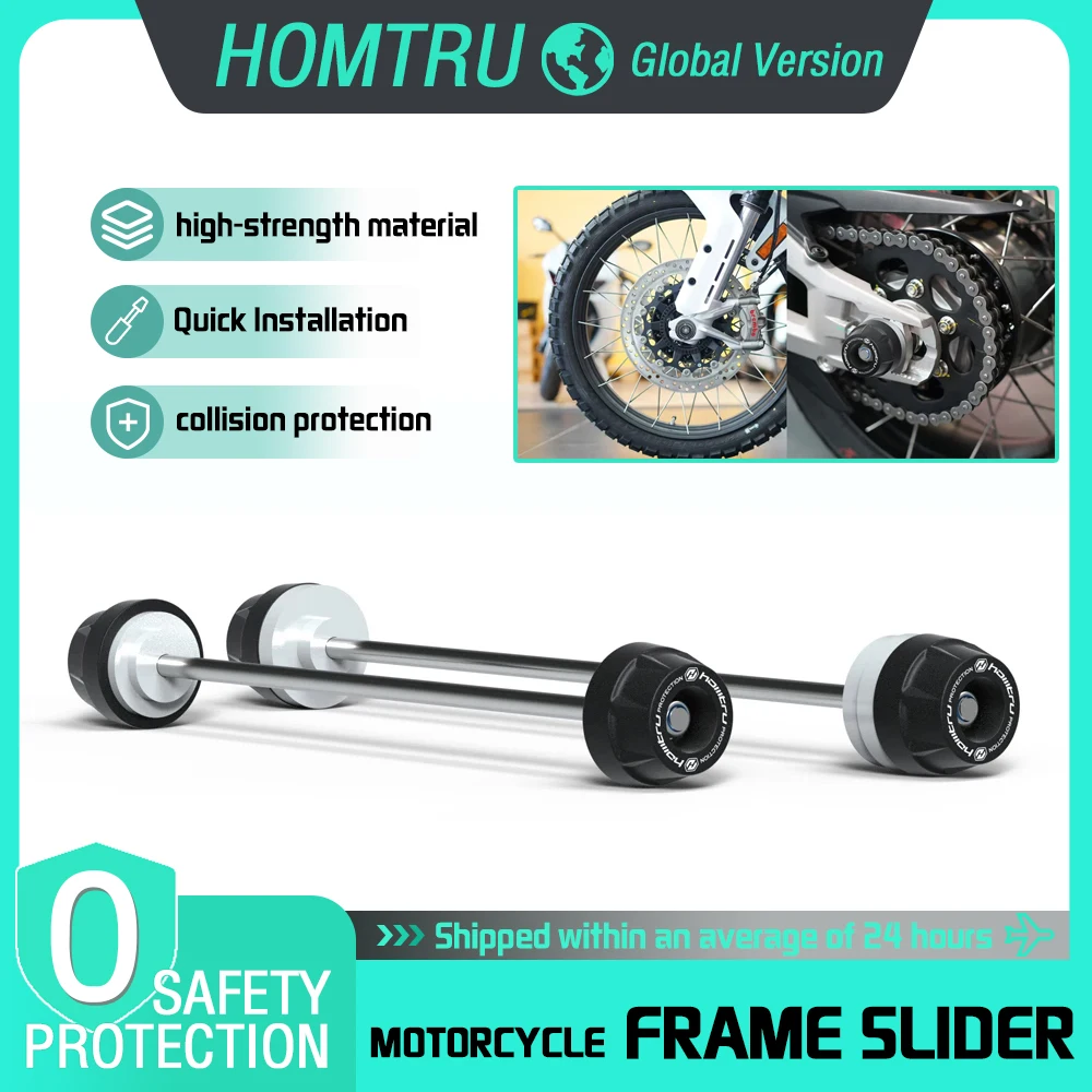 Motorcycle Front An…