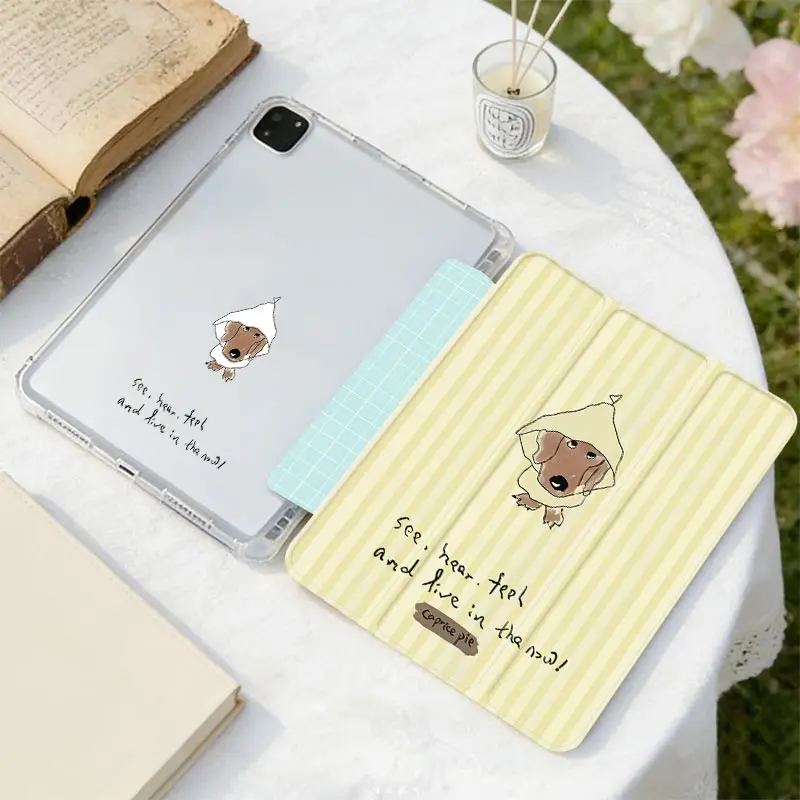 Tri-fold Protective Case For Samsung Tab S7 S8 S9 11 Samsung S10 S9 12.4 inch Tab S6 Lite 10.4 inch Tab A11 A9 8.7" Plus 11" A8