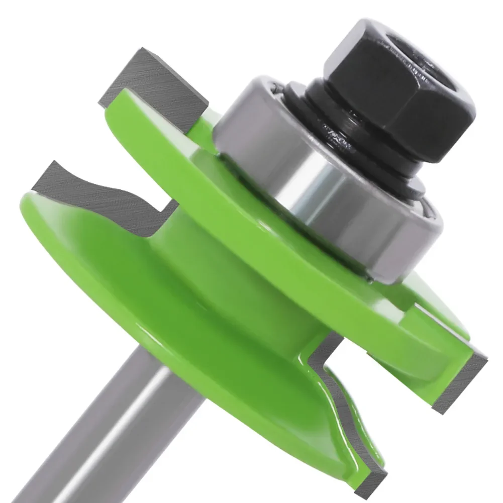 3PC/Set 8MM Shank Milling Cutter Wood Carving Raised Panel Cabinet Door Router Bit Set 3 Bit Ogee Woodworking Cutter Router Bits