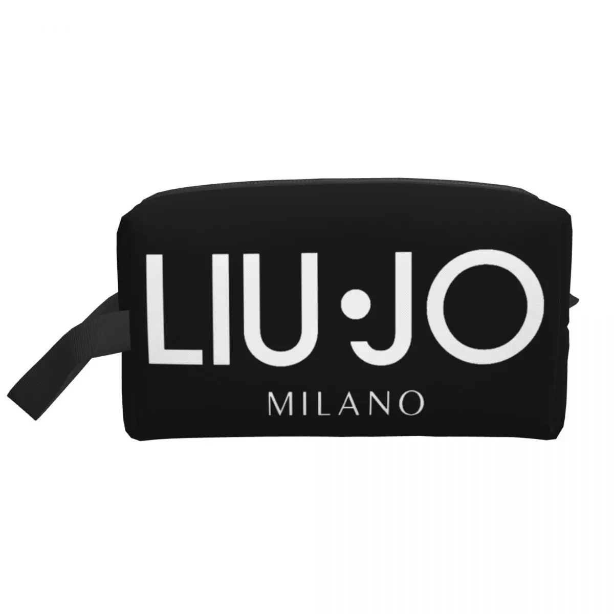 Bolsas de maquiagem para viagem Liu Jo, bolsa grande de armazenamento de produtos de higiene pessoal, acessórios para meninas, estojo de higiene