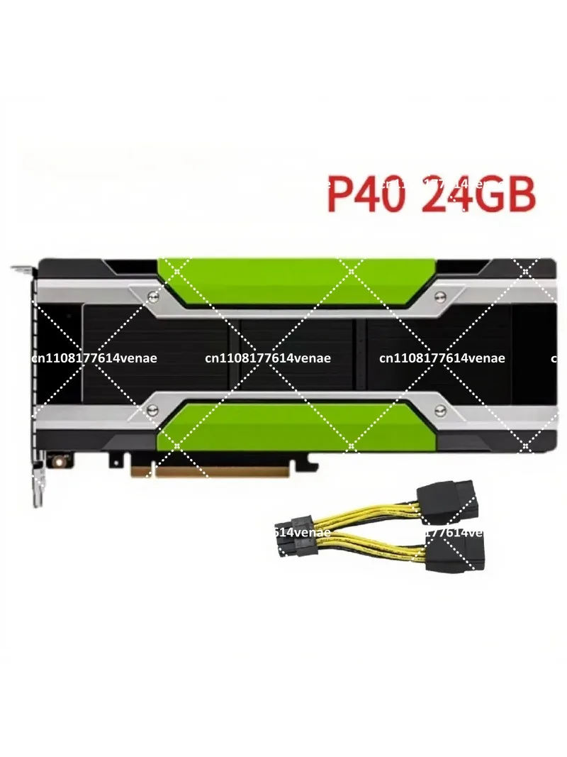Professional 8GB P4 24GB P40 16GB P100 GDDR5 PCI-E GPU Card for Computing Workstation
