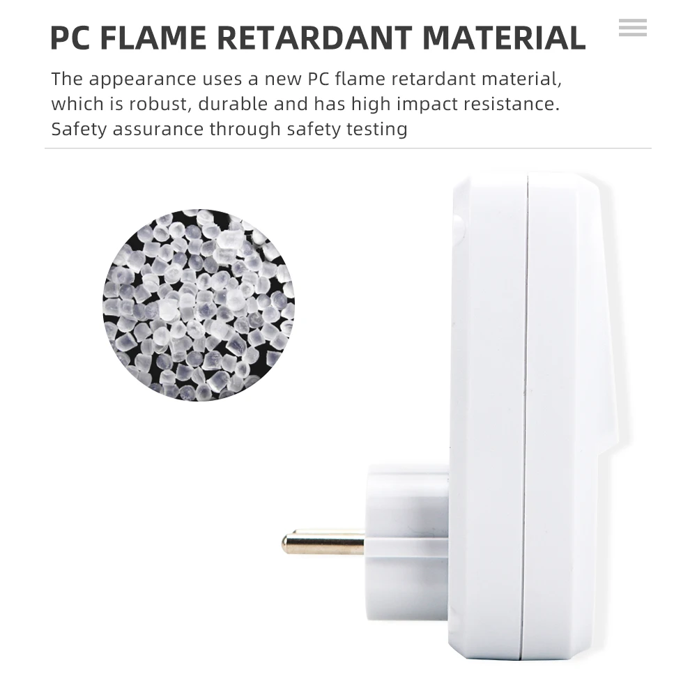 Medidor de energia inteligente wattímetro medidor de energia elétrica soquete analisador de consumo de energia taxas de eletricidade tomada de medição de corrente