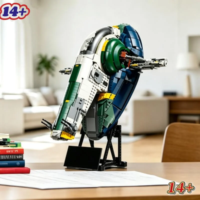 Big Sale  2970pcs Starship Transportation Building Blocks Assembly Bricks Model Toys Christmas Gifts for Adults view 3